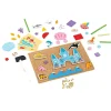 Bigjigs Hammer and Nail Deluxe Pin a shape Under the Sea