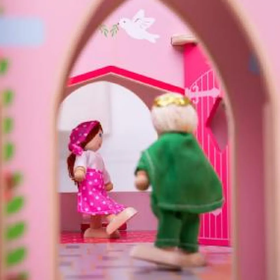 Bigjigs Toys Wooden Fairytale Palace