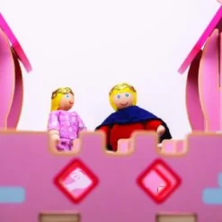 Bigjigs Toys Wooden Fairytale Palace