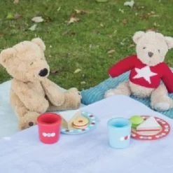 Bigjigs Toys Wooden Tea Time Play Set