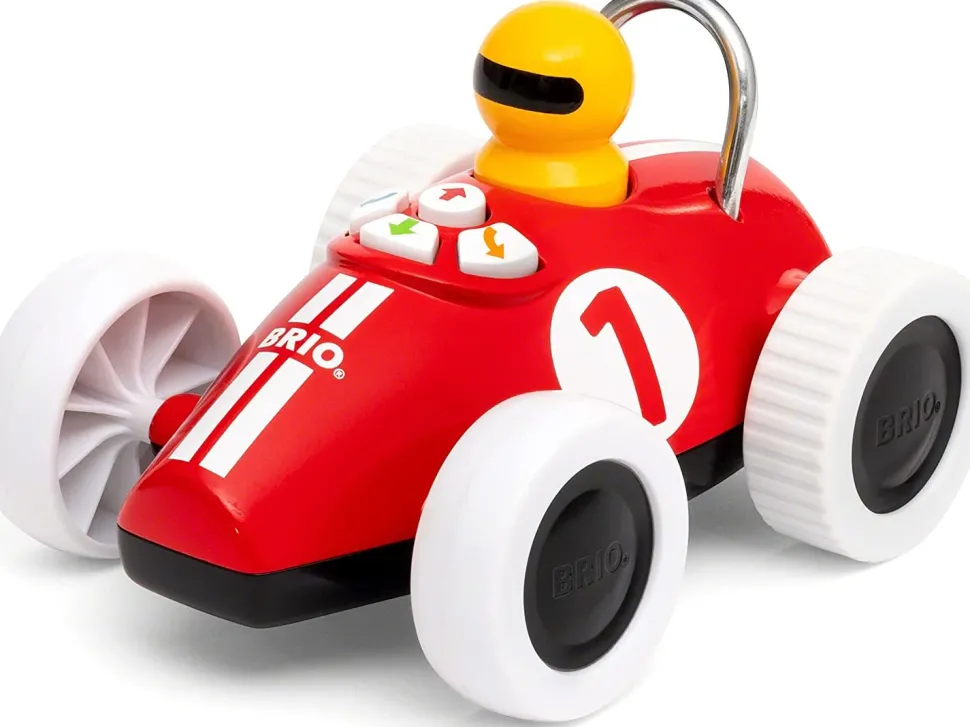 Brio Play and Learn Action Racer Car