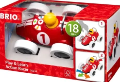 Brio Play and Learn Action Racer Car