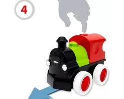 BRIO Steam and Go Train 30411