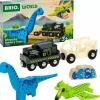 BRIO World 36096 Dinosaur Battery Train
