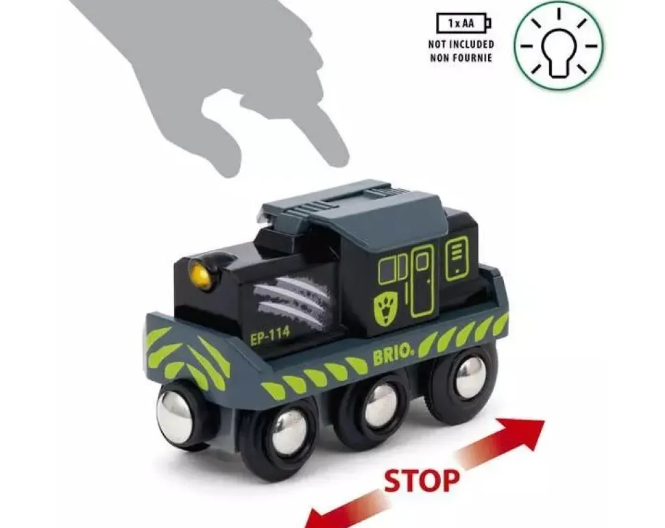 BRIO World 36096 Dinosaur Battery Train