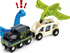 BRIO World 36096 Dinosaur Battery Train