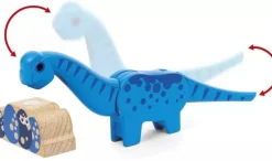 BRIO World 36096 Dinosaur Battery Train