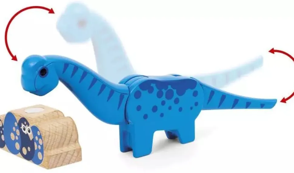 BRIO World 36096 Dinosaur Battery Train