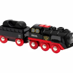 Brio World Battery Operated Steaming Train 33884