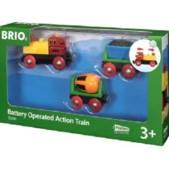 Brio World Battery Operated Action Train 33319