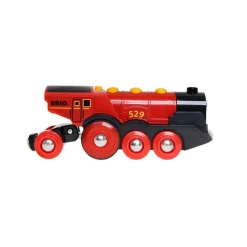 Brio World Mighty Red Action Locomotive Train 33592