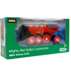 Brio World Mighty Red Action Locomotive Train 33592