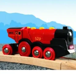 Brio World Mighty Red Action Locomotive Train 33592