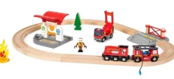 BRIO World Rescue Fire Fighter Set 33815