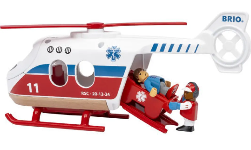 BRIO World Rescue Helicopter 36022