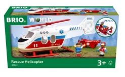 BRIO World Rescue Helicopter 36022