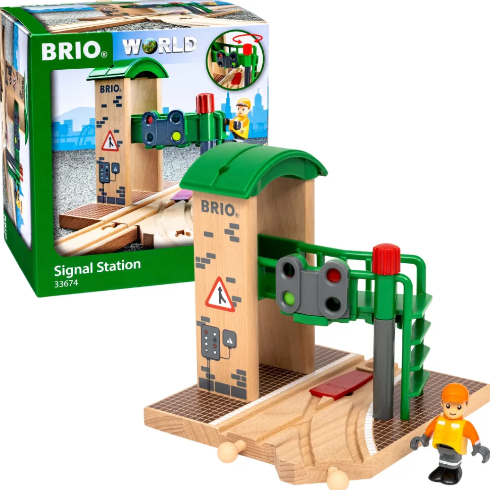 Brio World Signal Station 33674