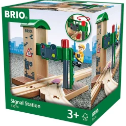 Brio World Signal Station 33674
