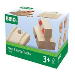 Brio World Stop and Ramp Pack 33385