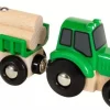 BRIO World Tractor with Load of Logs 33799