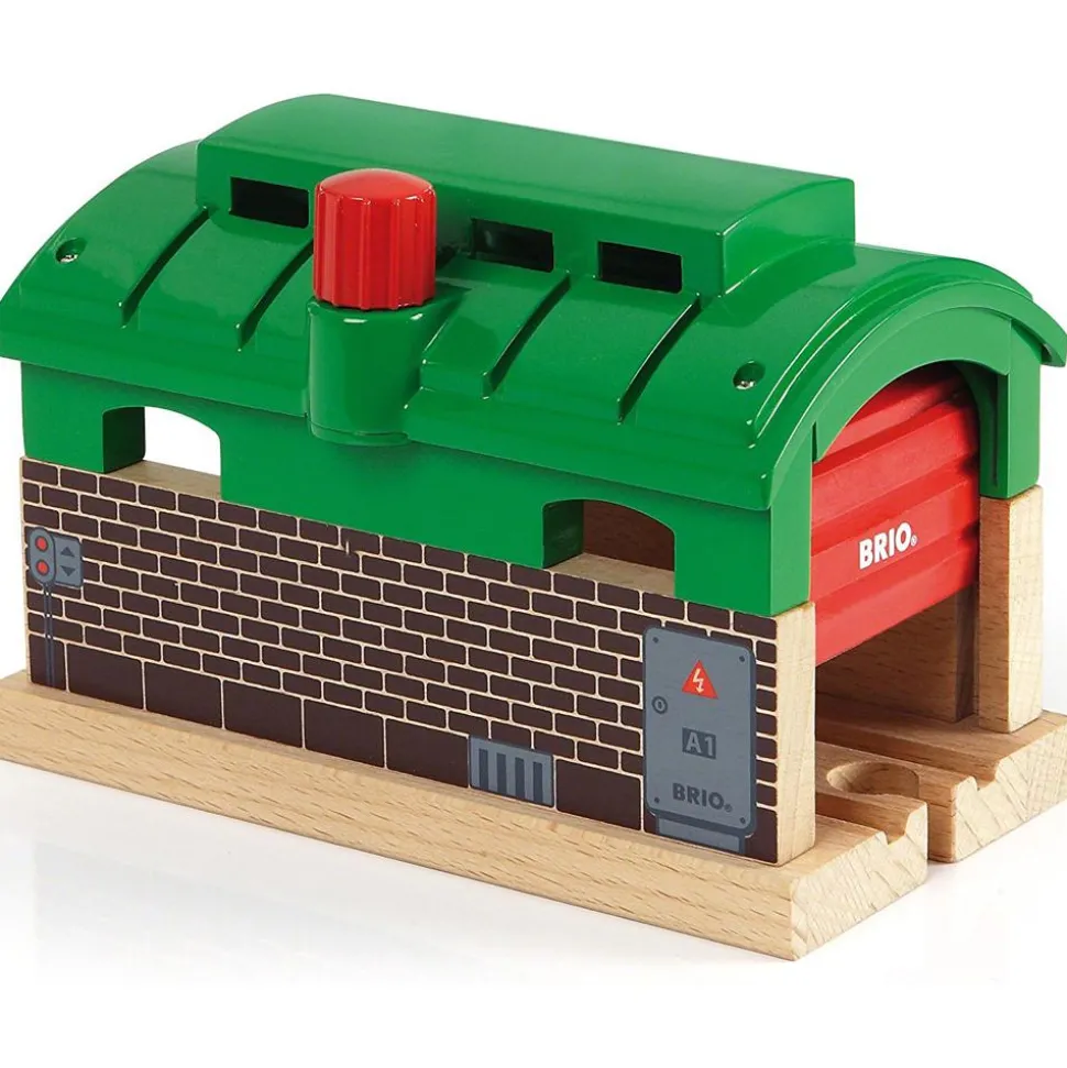 Brio World Train Garage 33574