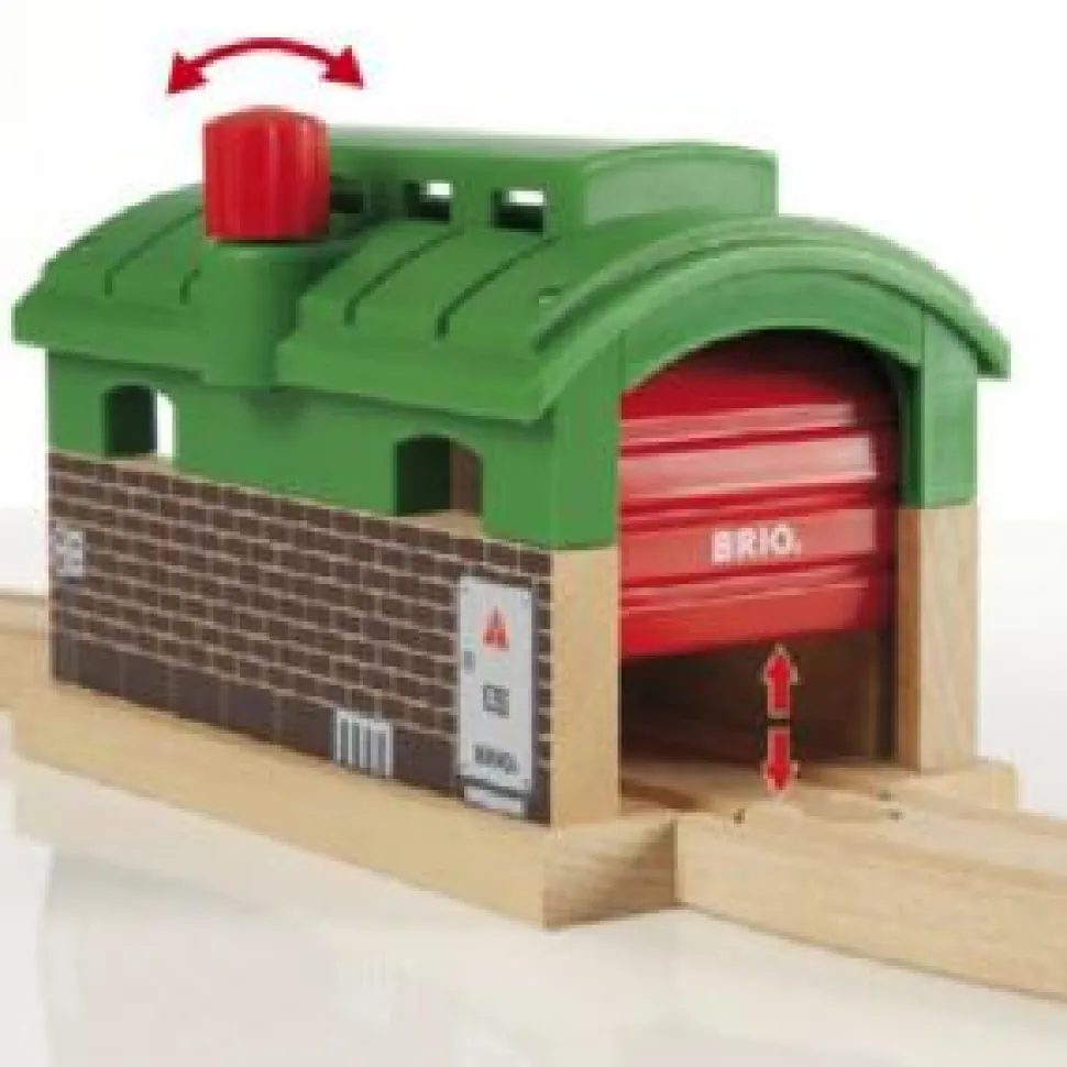 Brio World Train Garage 33574