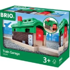 Brio World Train Garage 33574