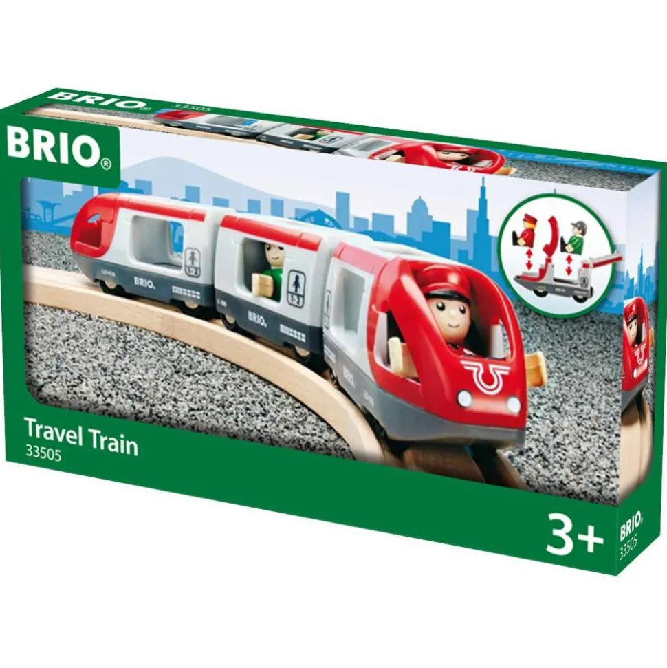Brio World Travel Train 33505