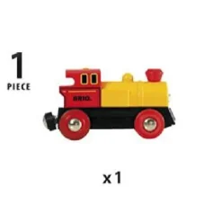 Brio World Two Way Battery Powered Train 33594