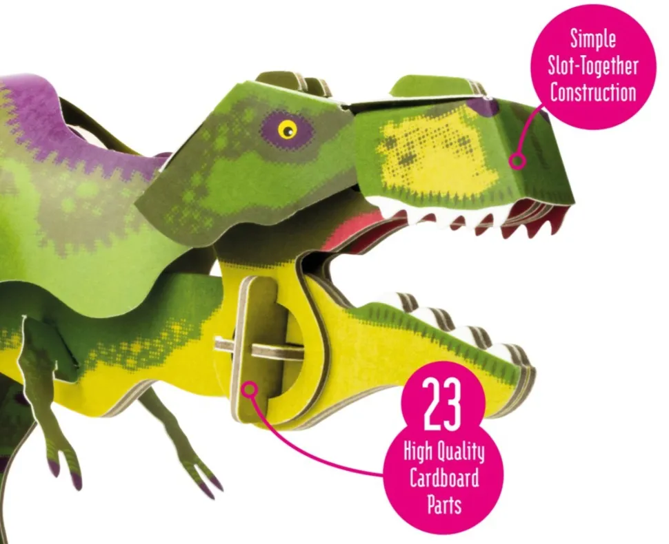 Build Your Own Tyrannosaurus Rex