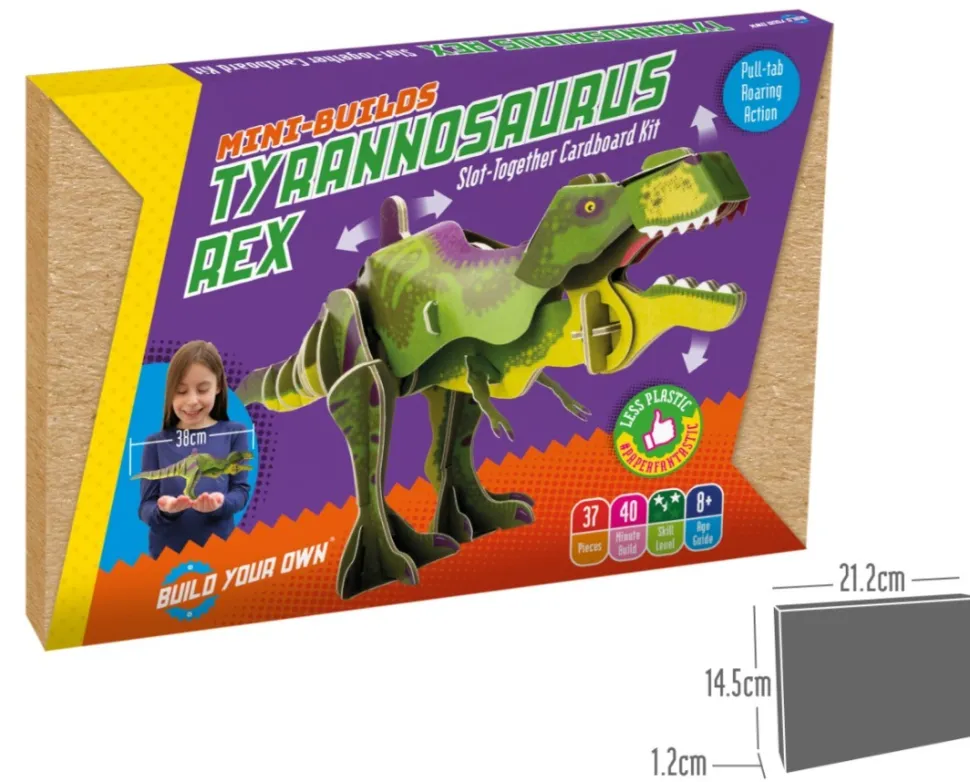 Build Your Own Tyrannosaurus Rex