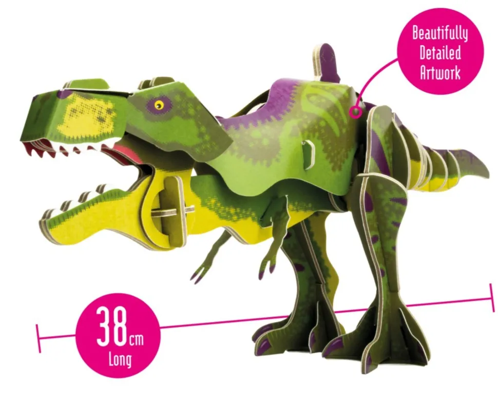 Build Your Own Tyrannosaurus Rex