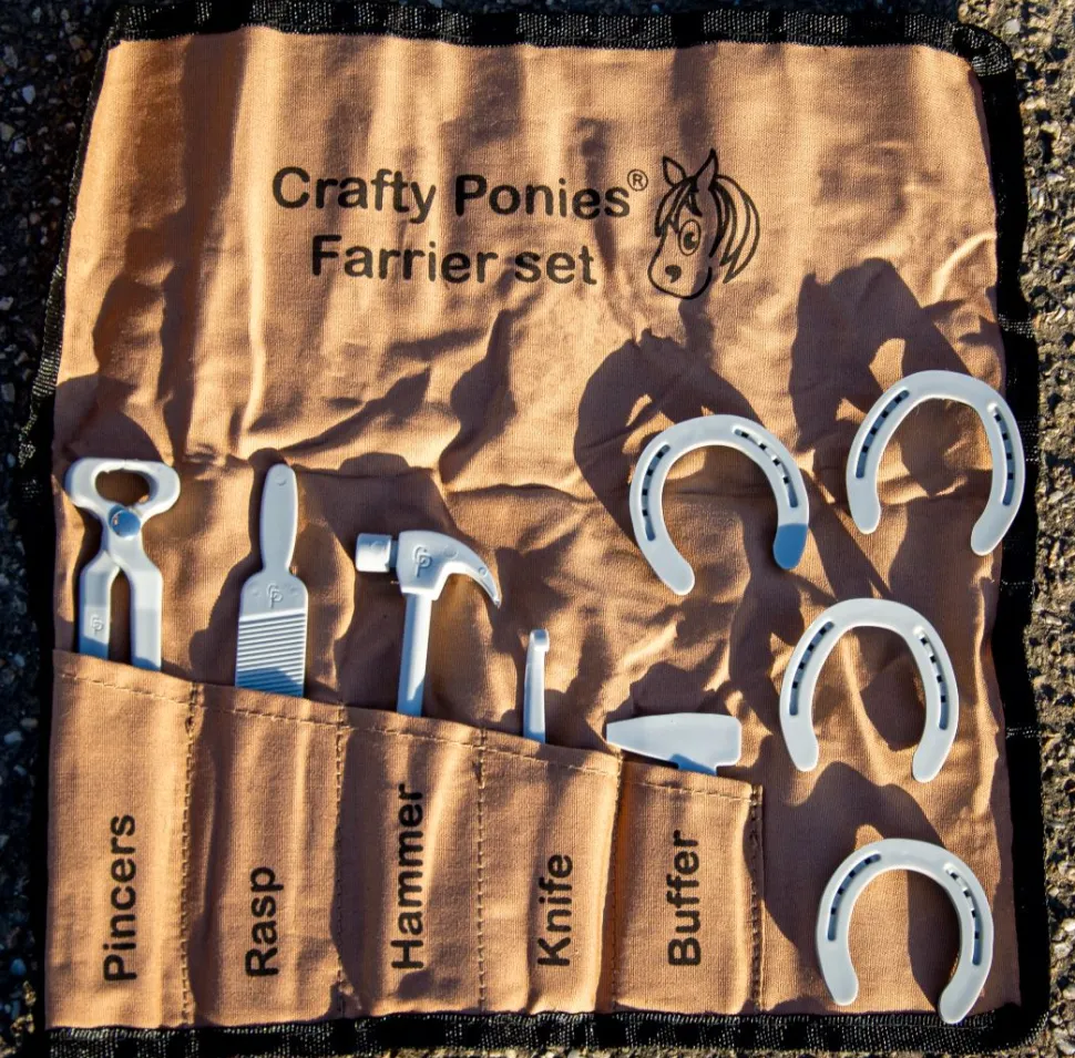 Crafty Ponies Farrier Set