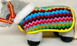 Crafty Ponies Fleece Neck Show Rug with Headcollar