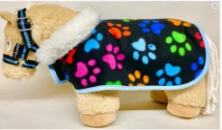 Crafty Ponies Fleece Neck Show Rug with Headcollar