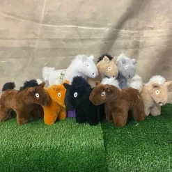 Crafty Ponies Key Ring