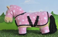Crafty Ponies Snuggle Rug Set