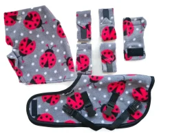 Crafty Ponies Snuggle Rug Set