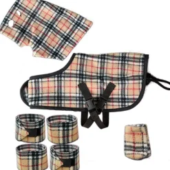 Crafty Ponies Snuggle Rug Set