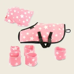 Crafty Ponies Snuggle Rug Set