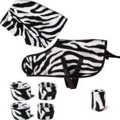 Crafty Ponies Snuggle Rug Set