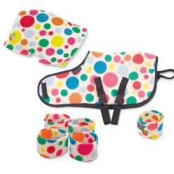 Crafty Ponies Snuggle Rug Set