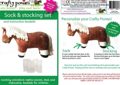 Crafty Ponies Socks and Stockings Set