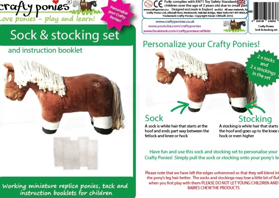 Crafty Ponies Socks and Stockings Set