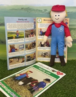 Crafty Ponies Verity Vet