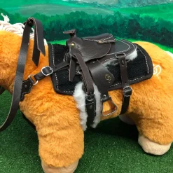 Crafty Ponies Western Leather Tack Set with Saddle Pad