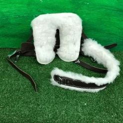 Crafty Ponies Western Leather Tack Set with Saddle Pad