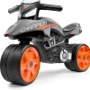 Falk Street Champion Motorcycle Push Along Balance Bike with Whisper Wheels 541S