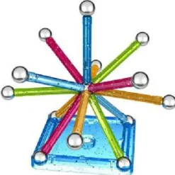 Geomag Glitter 44 pieces