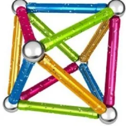 Geomag Glitter 44 pieces